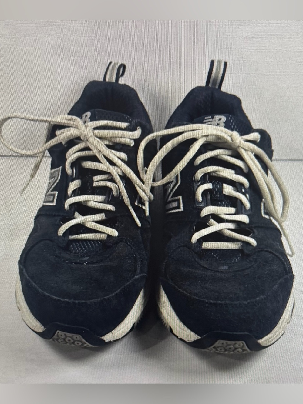 New Balance 857 Men Size 10.5 Blue Running Shoes MX857NS